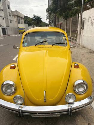 VOLKSWAGEN FUSCA 1.3 8V GASOLINA 2P MANUAL VOLKSWAGEN FUSCA 1.3 8V GASOLINA 2P MANUAL